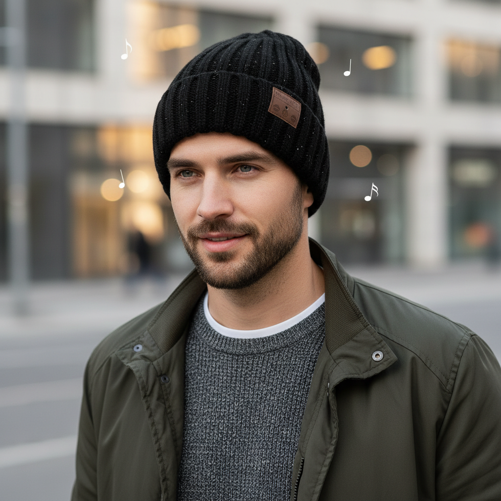 Somna.© Bluetooth téli sapka