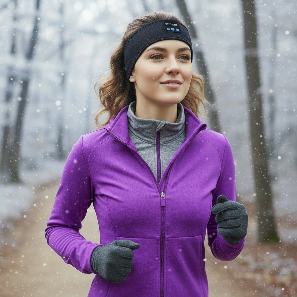 Somna.© Bluetooth sport fejpánt