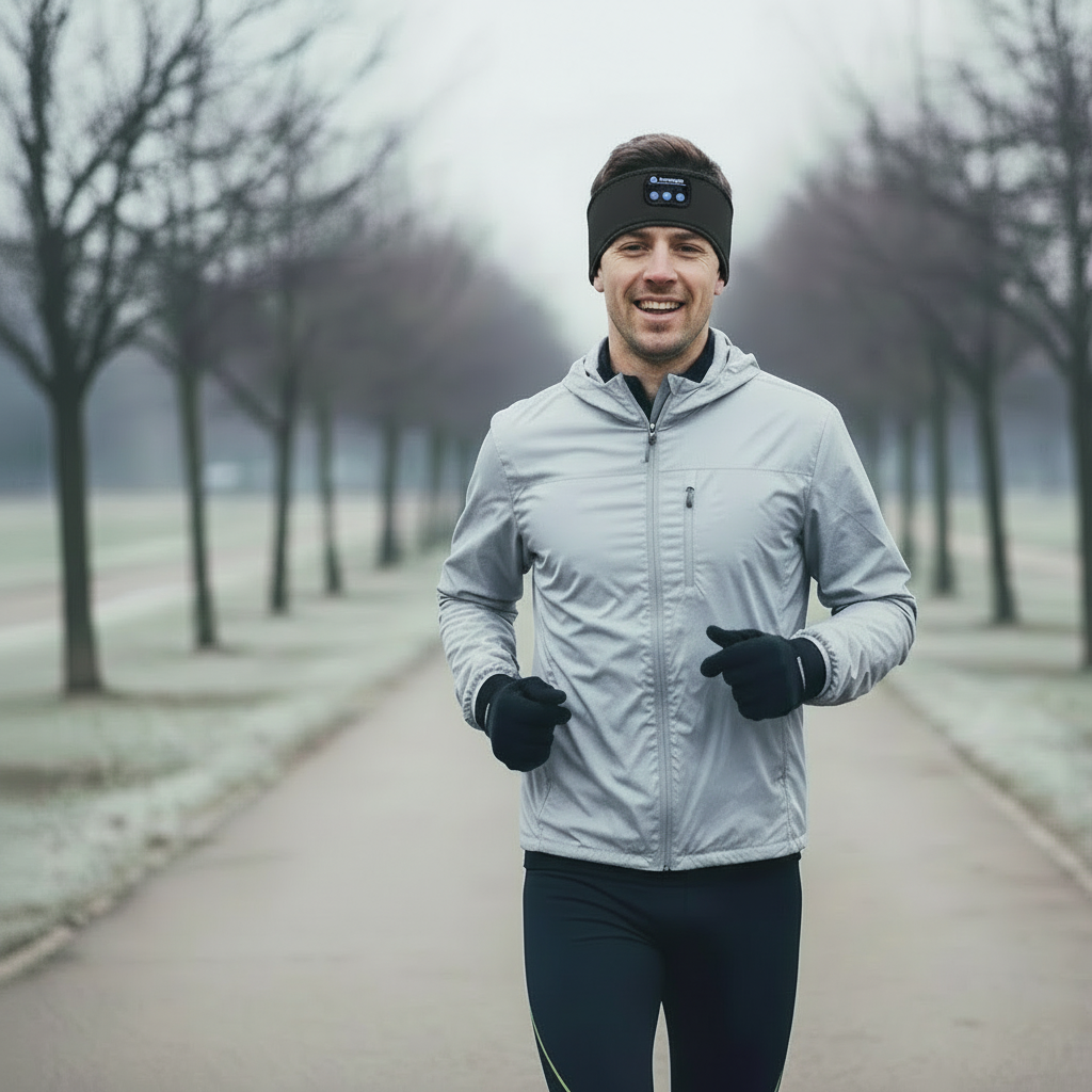 Somna.© Bluetooth sport fejpánt