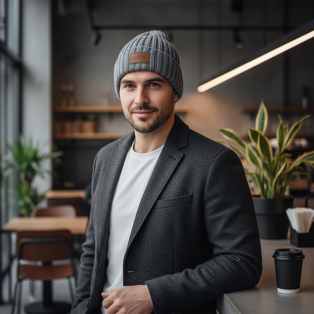 Somna.© Bluetooth téli sapka