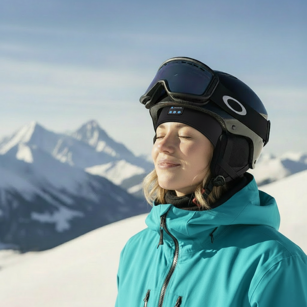 Somna.© Bluetooth sport fejpánt